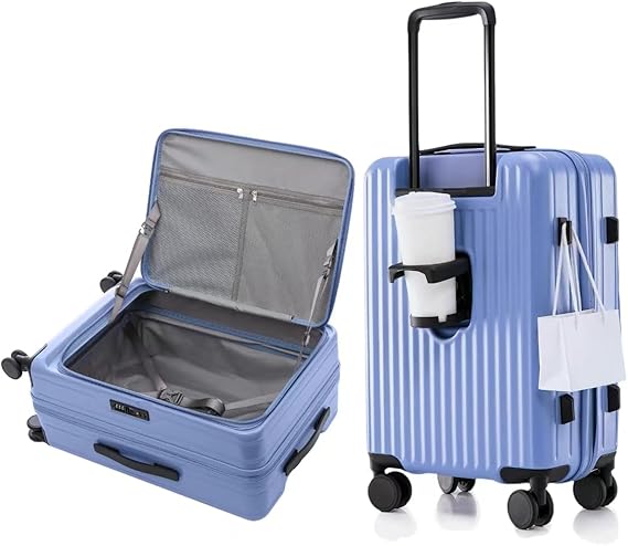 2er-Set Ultra-Robuste Reisekoffer