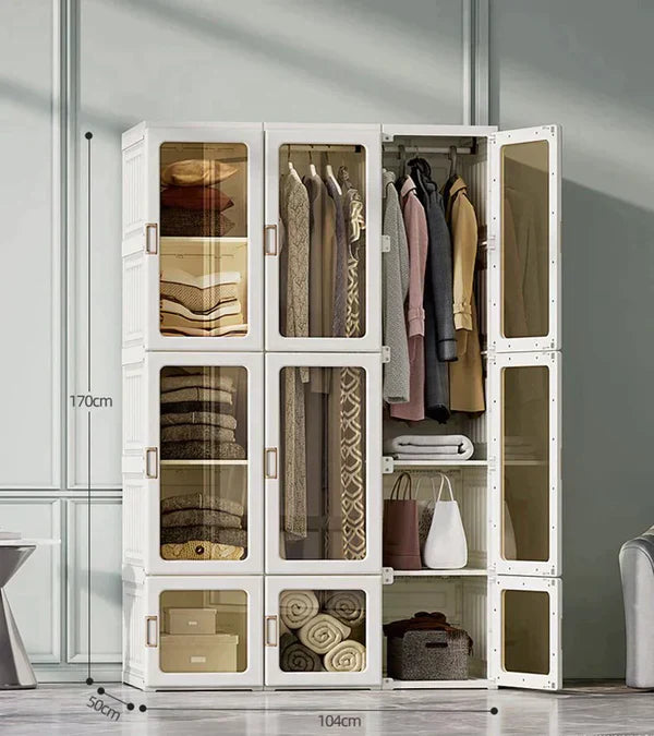 Klappbarer Schrank – Organisation Und Praktikabilität