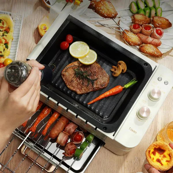 Elektrischer Grill – MULTIFUNKTIONAL