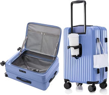2er-Set Ultra-Robuste Reisekoffer