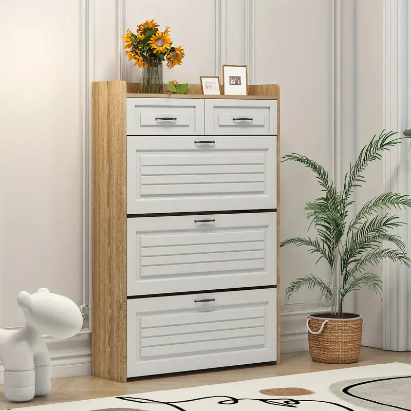 Ultrafunktionaler Schuhschrank – IHR ZUHAUSE VERDIENT ES