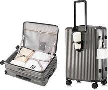 2er-Set Ultra-Robuste Reisekoffer