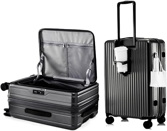 2er-Set Ultra-Robuste Reisekoffer