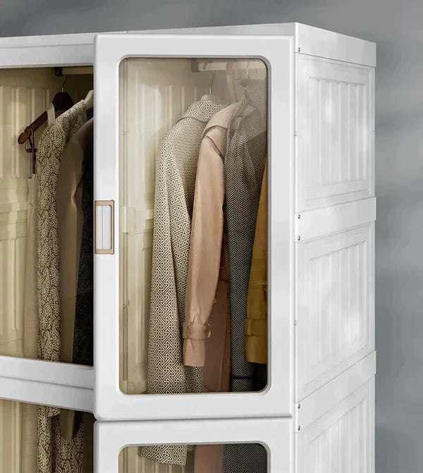 Klappbarer Schrank – Organisation Und Praktikabilität