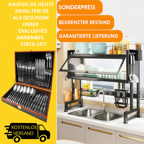Pro Five Abtropfständer