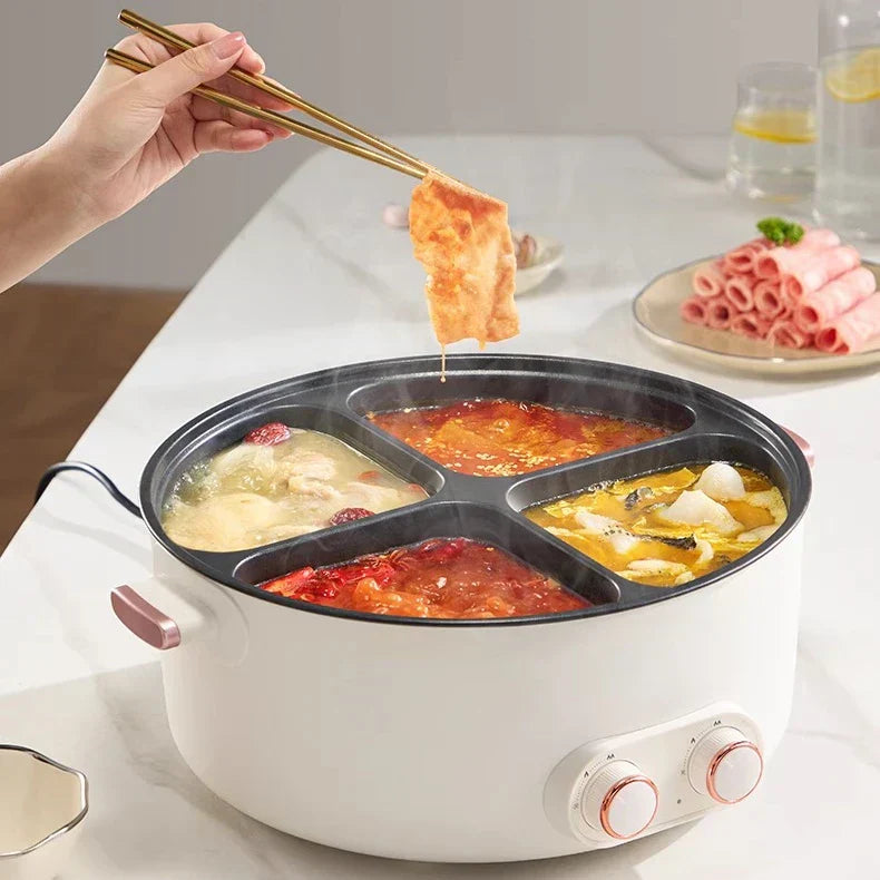 Multifunktionaler 4-in-1-Ofen – MEHR PRAXIS IN DER KÜCHE MIT 6L