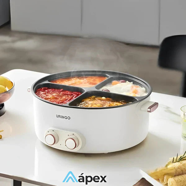 Multifunktionaler 4-in-1-Ofen – MEHR PRAXIS IN DER KÜCHE MIT 6L