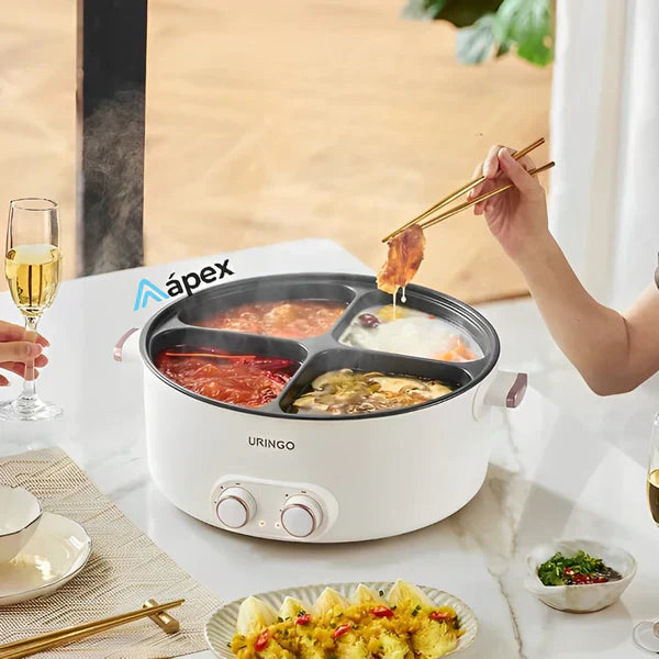 Multifunktionaler 4-in-1-Ofen – MEHR PRAXIS IN DER KÜCHE MIT 6L