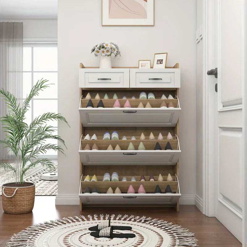 Ultrafunktionaler Schuhschrank – IHR ZUHAUSE VERDIENT ES
