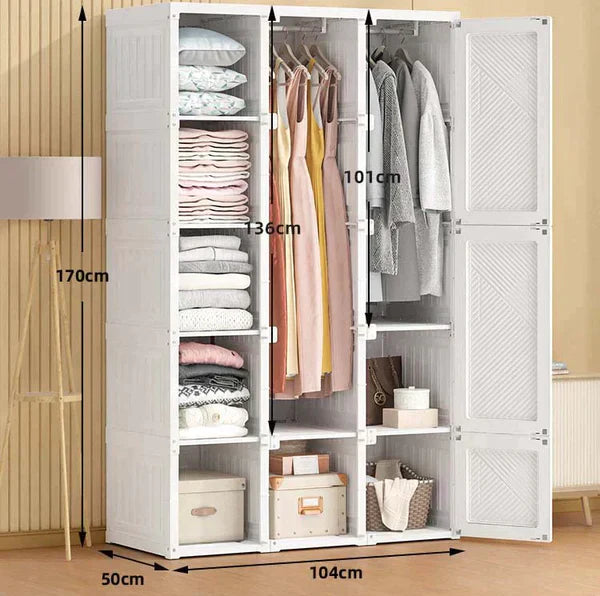 Klappbarer Schrank – Organisation Und Praktikabilität
